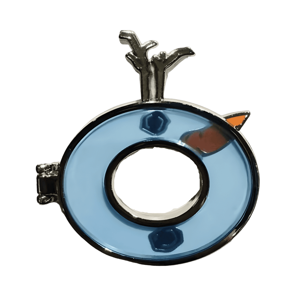 Olaf "O" Disney pin