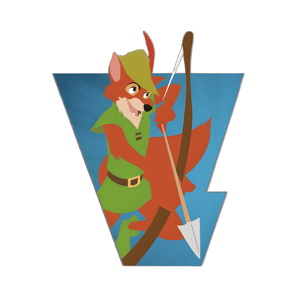Robin Hood Disney pin