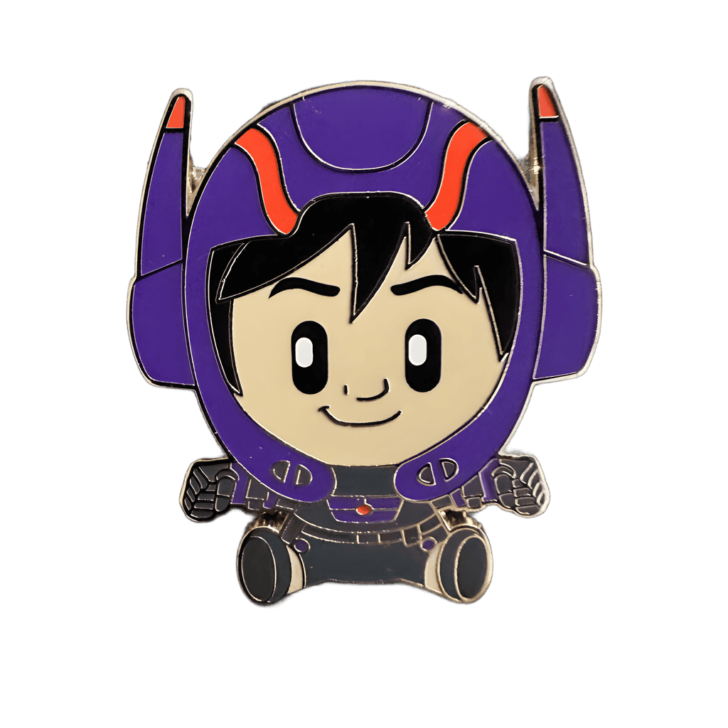 Armored Hiro Disney pin