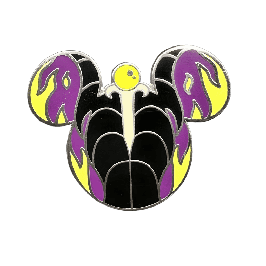 Maleficent Disney pin