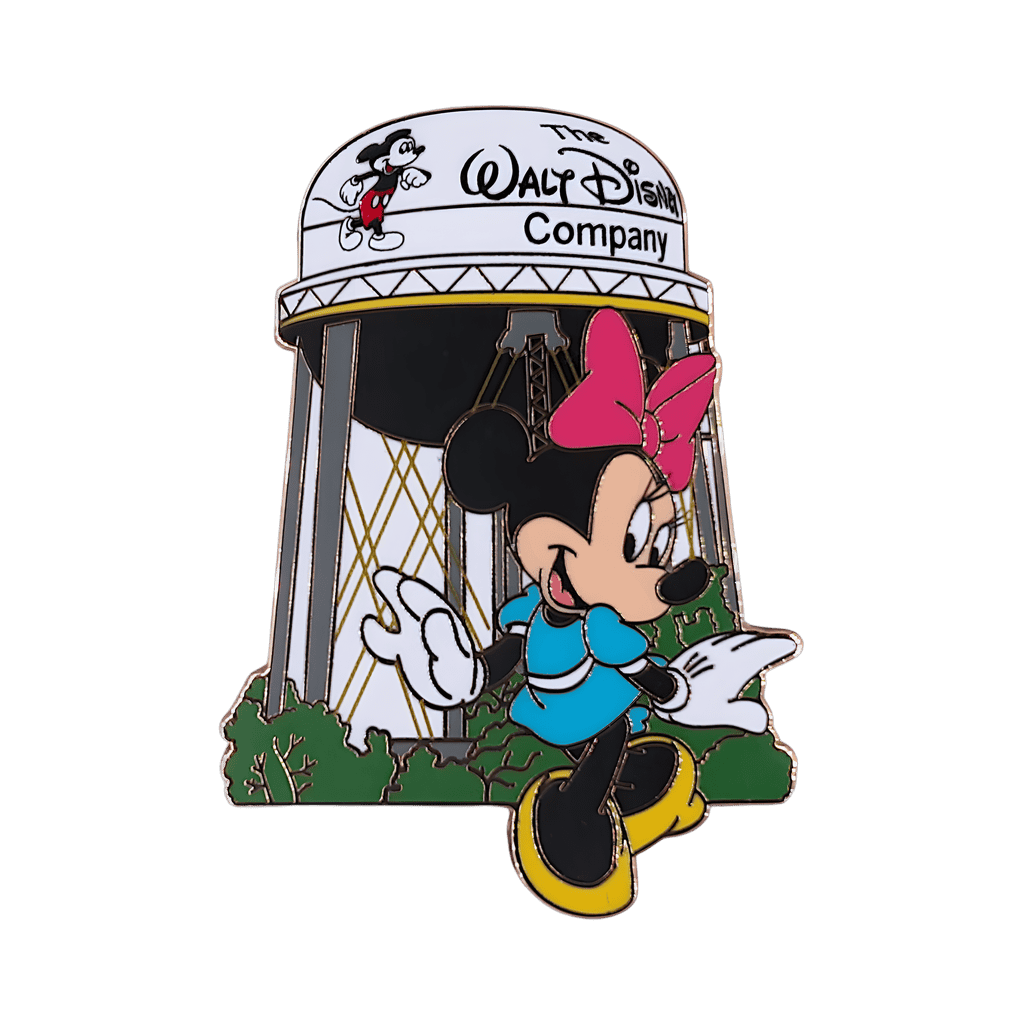 Minnie Mouse - Water Tower Disney pin