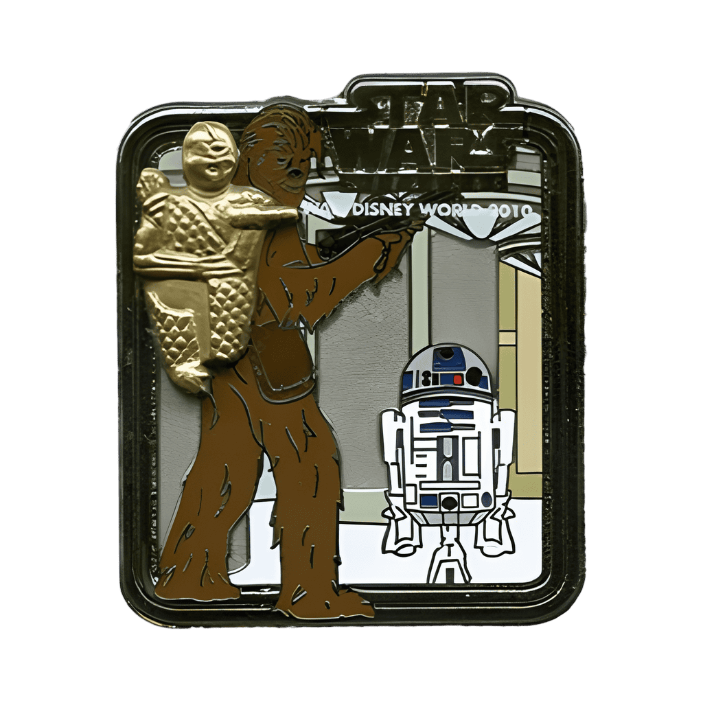 Empire Strikes Back - Chewbacca, R2-D2, and C-3PO Disney pin