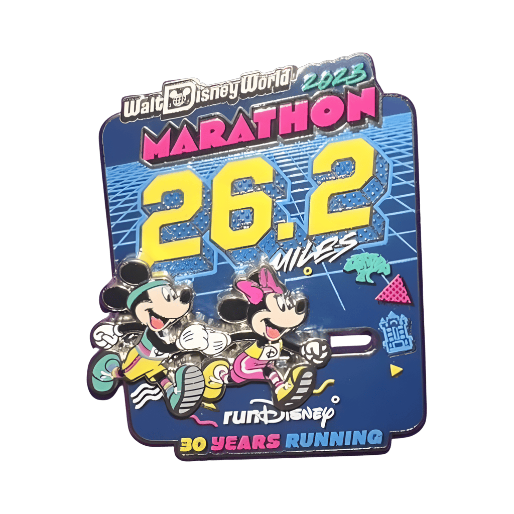 Mickey and Minnie Slider Disney pin