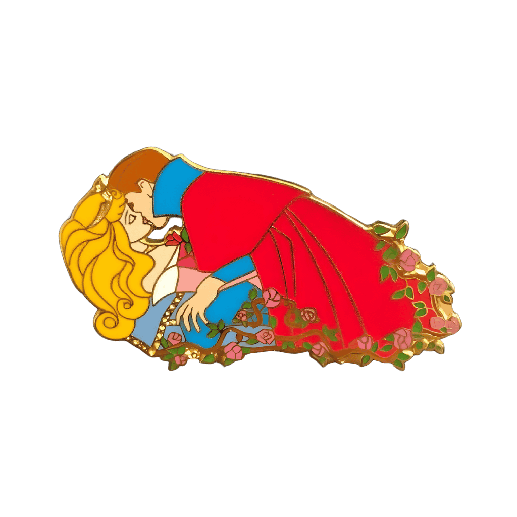 Princess Awakening set Aurora Disney pin