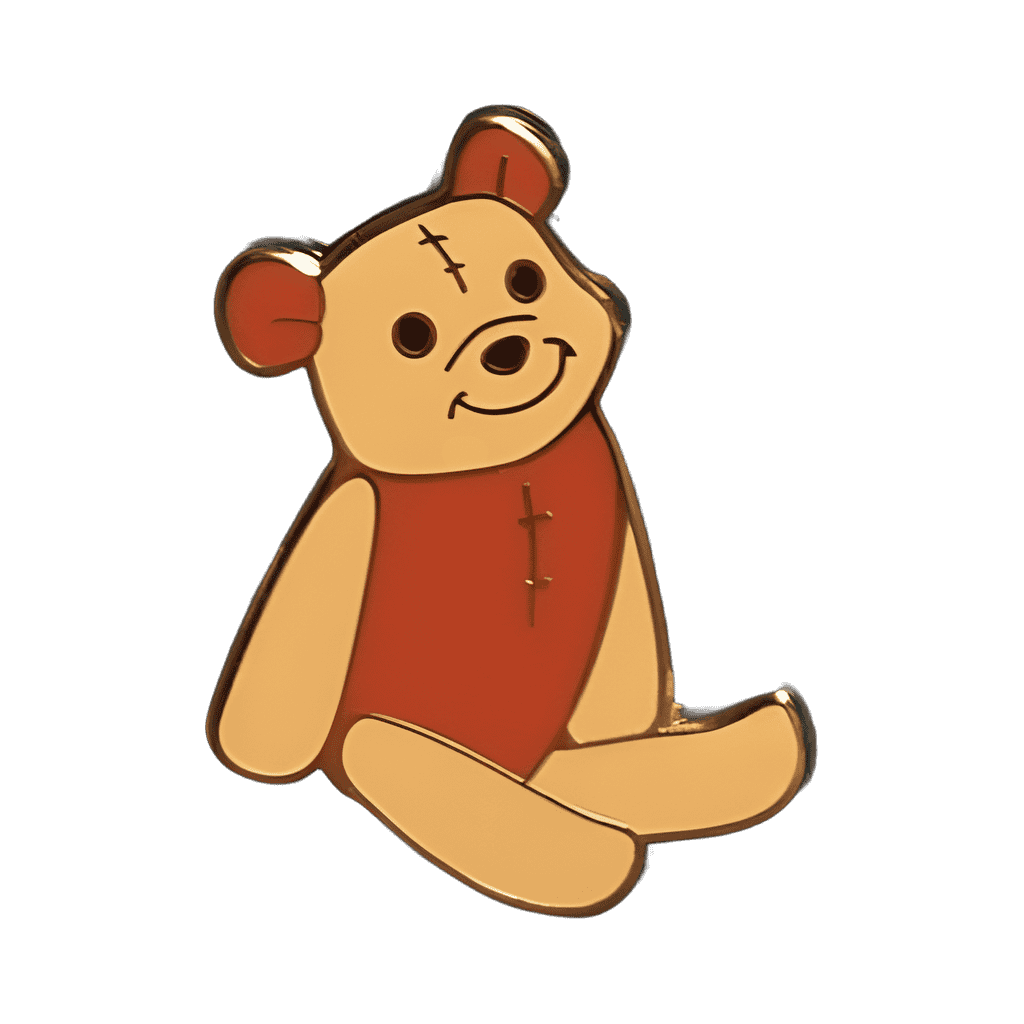 Penny's Teddy Bear Disney pin