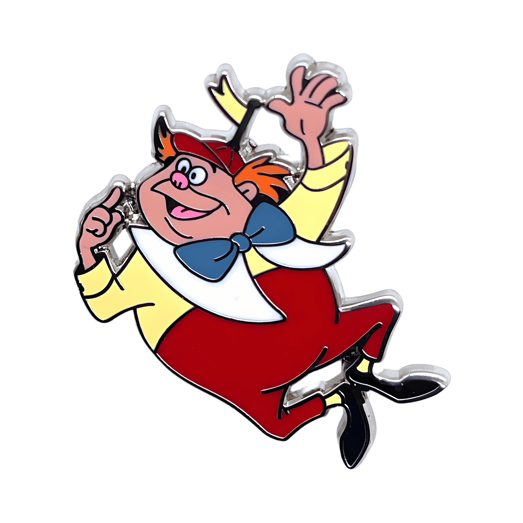 Tweedle Dum Jumping Disney pin