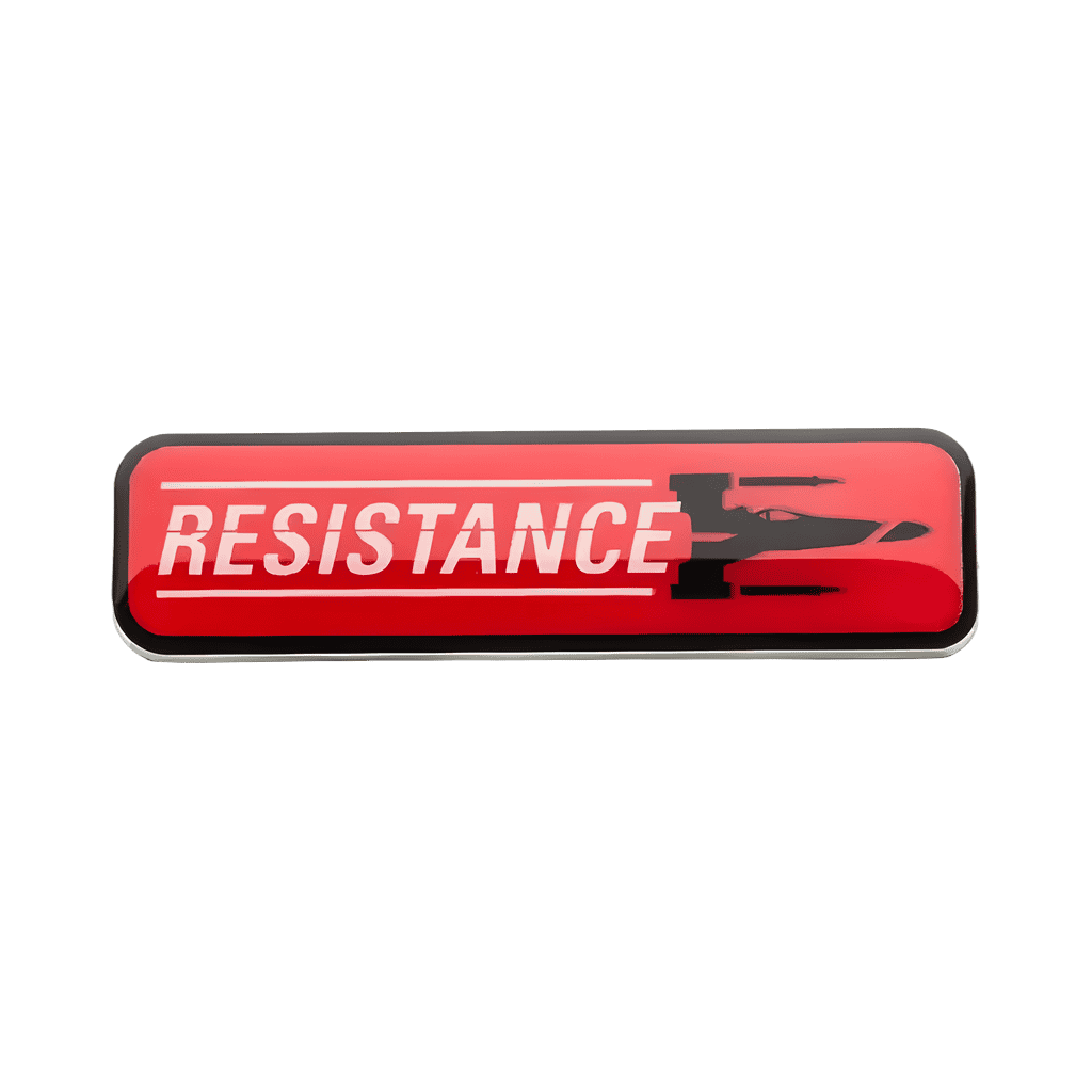 Resistance with Ship Disney pin