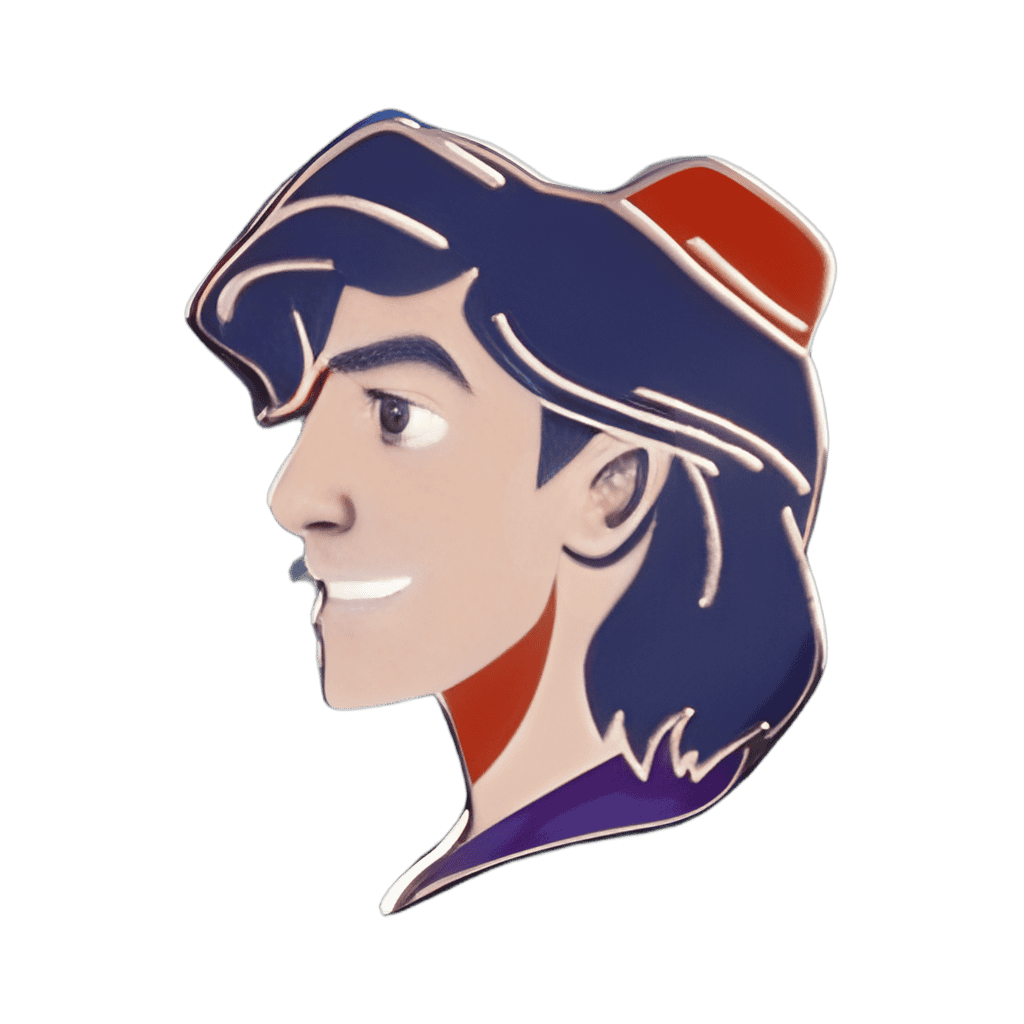 Aladdin Disney pin