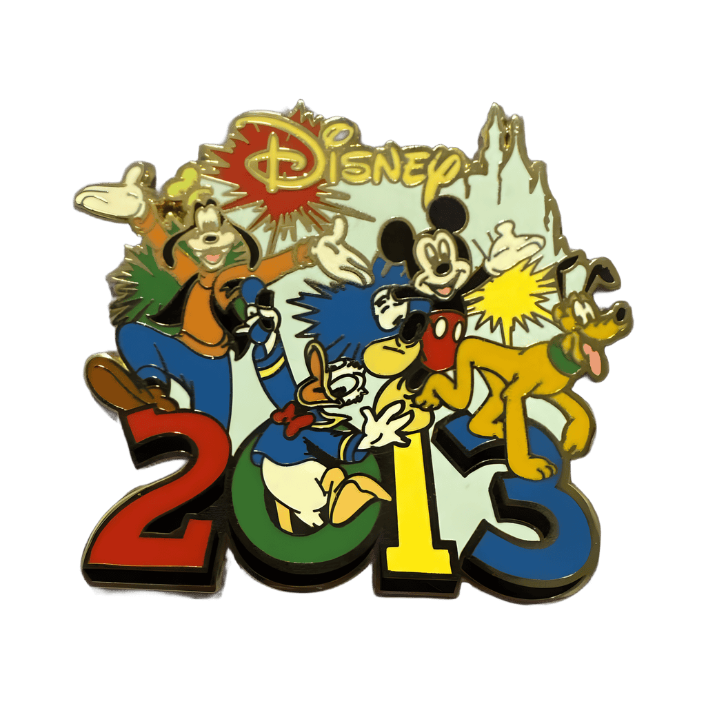 Jerry Leigh - Goofy, Mickey, Donald, Pluto Disney pin