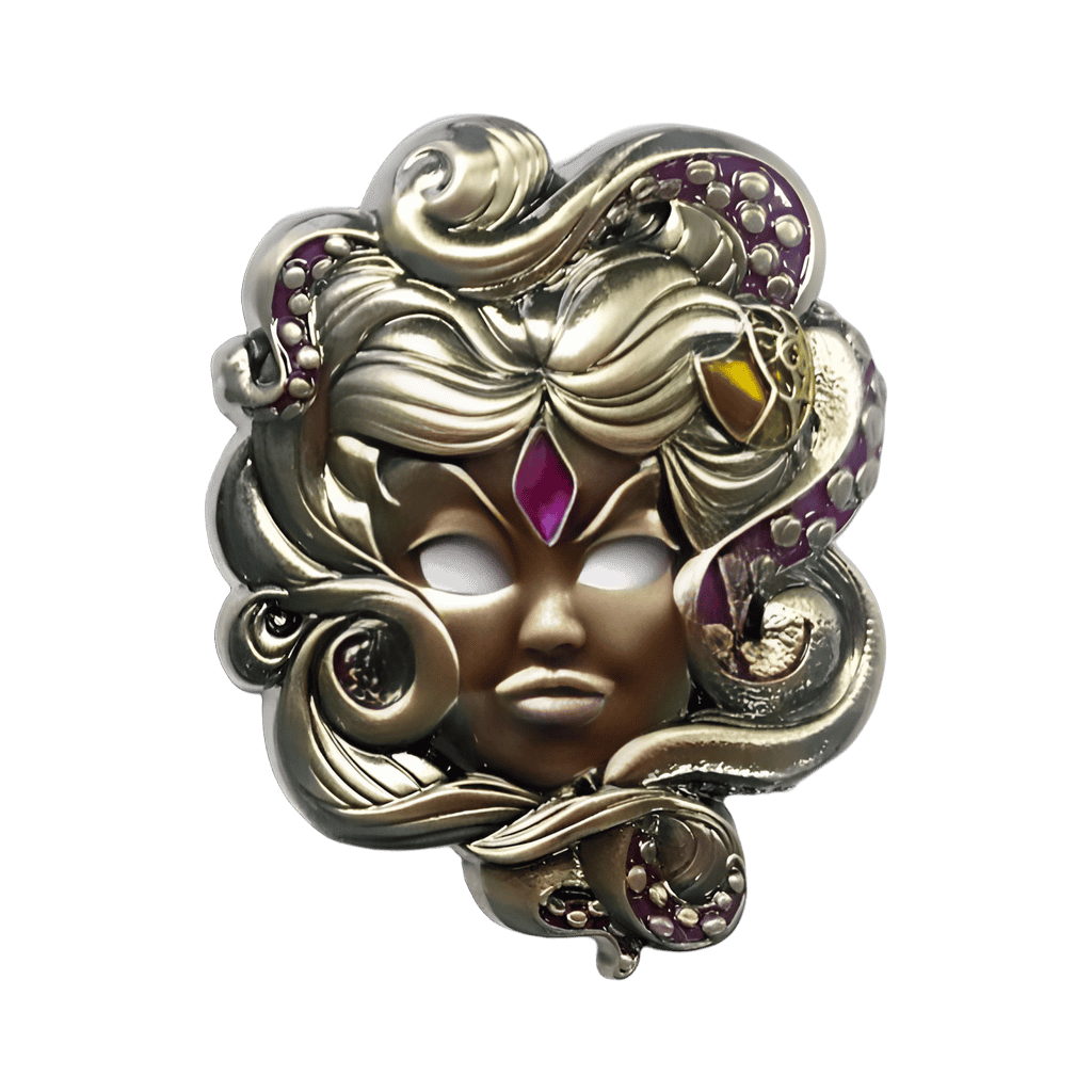 Ursula Mask Disney pin