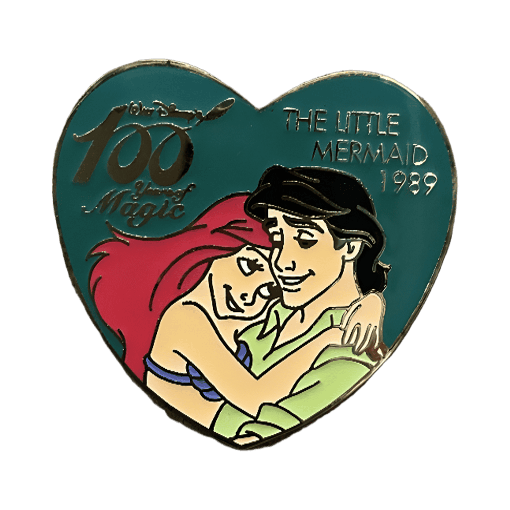 The little mermaid Disney pin