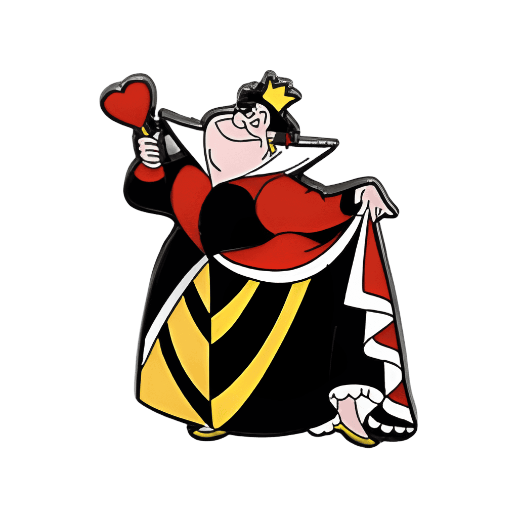 Queen of Hearts Disney pin