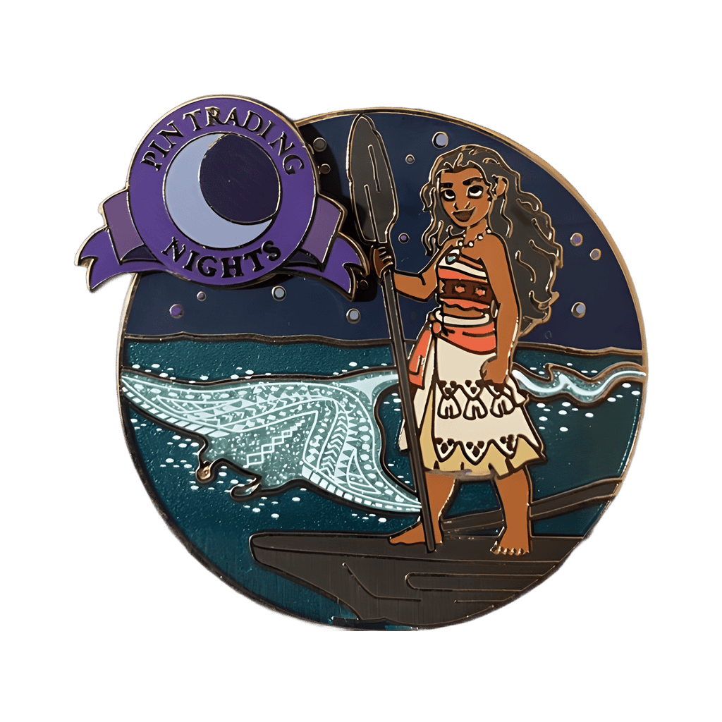 2019 - Moana and Gramma Tala Disney pin