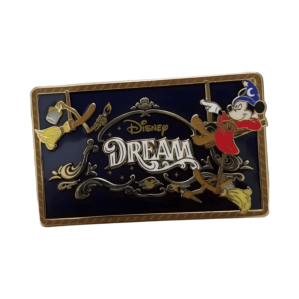 Disney DREAM Logo Disney pin