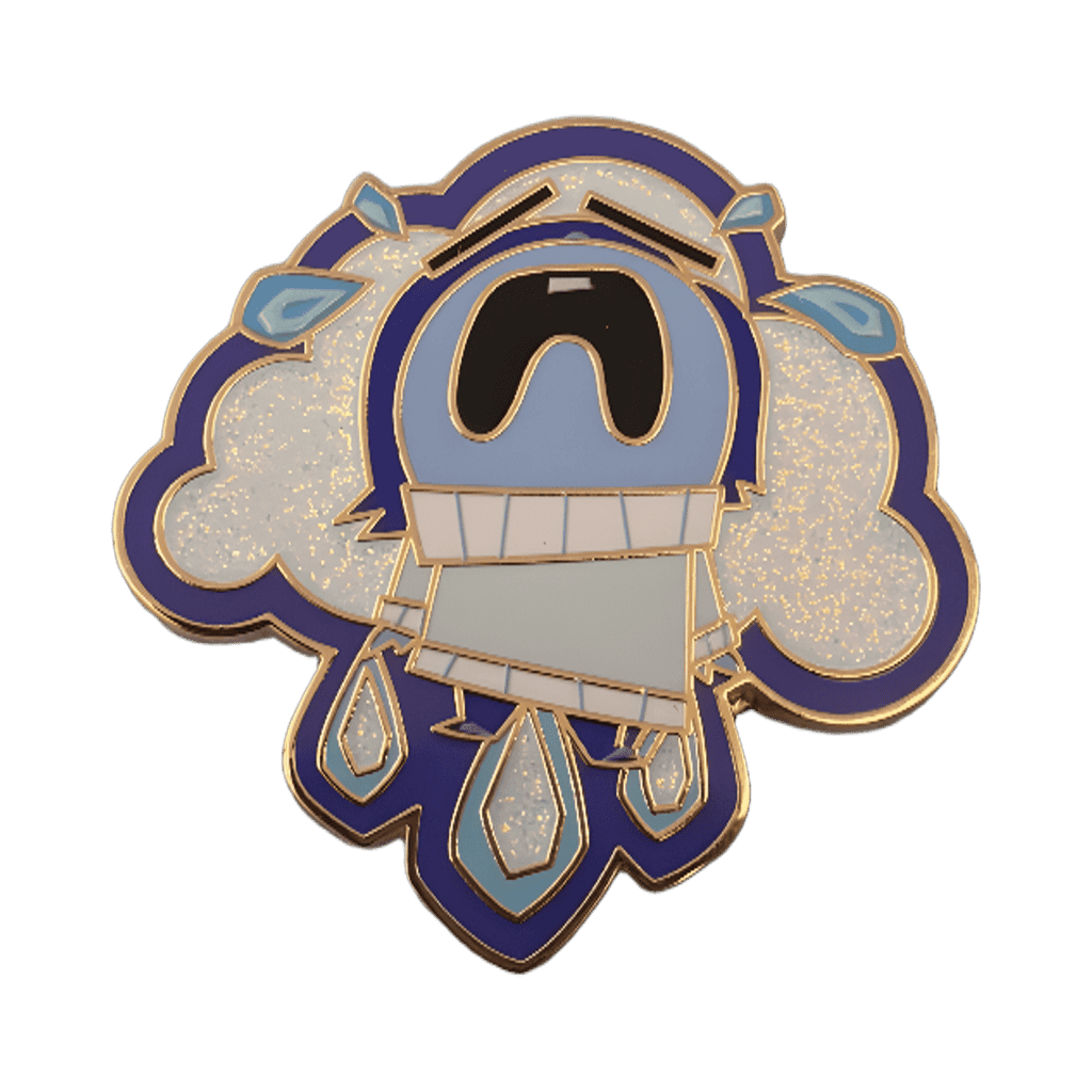 Sadness Disney pin