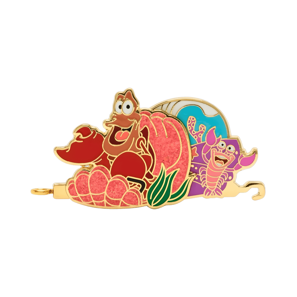 Under the Sea - Journey of the Little Mermaid Disney pin