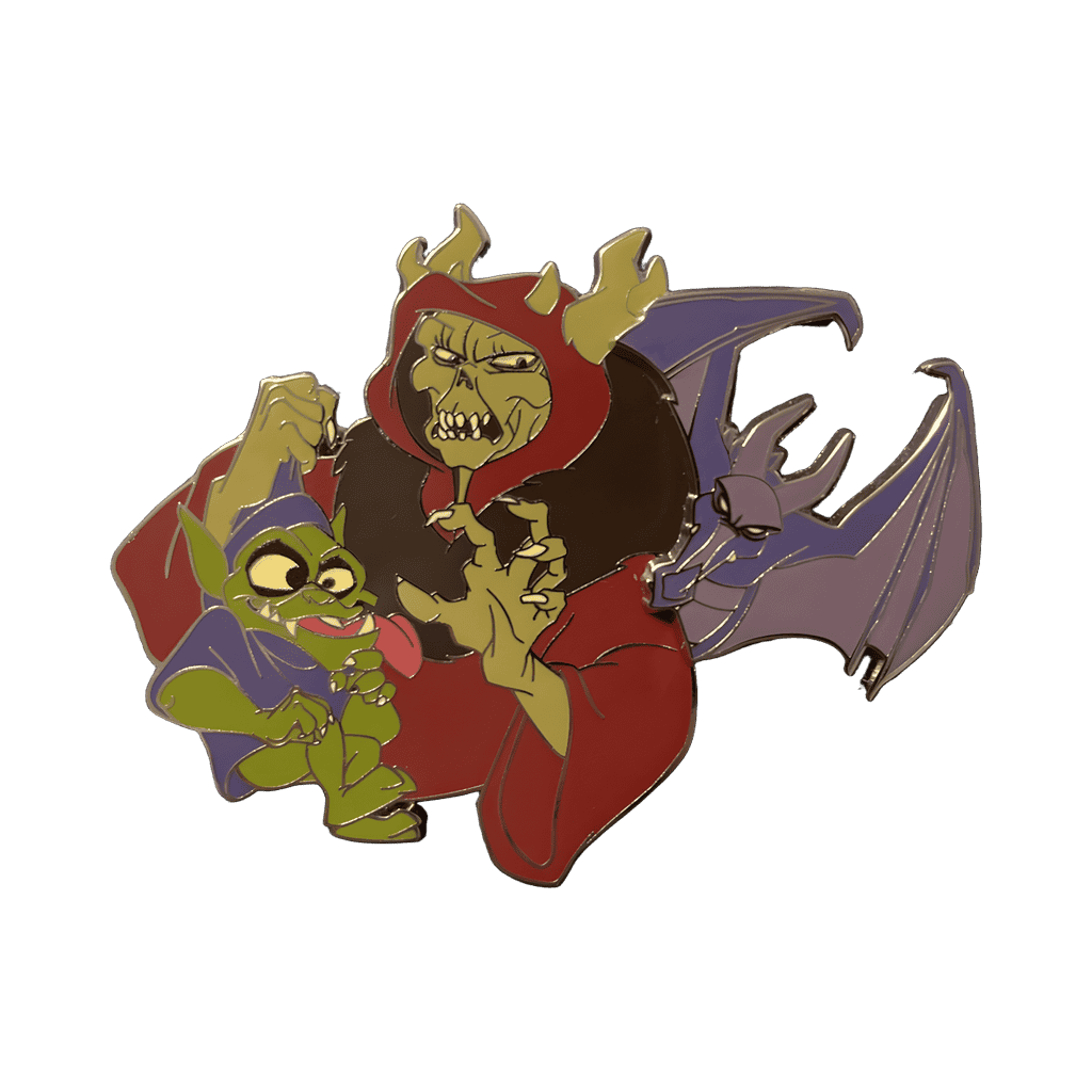 Horned King - Creeper - Gwythaint Disney pin