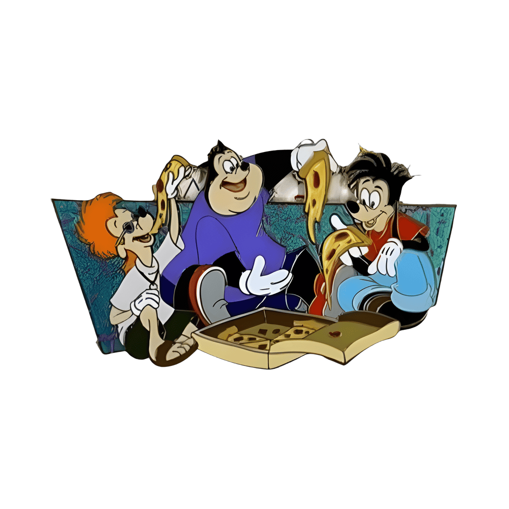 Bobby, PJ, and Max Disney pin