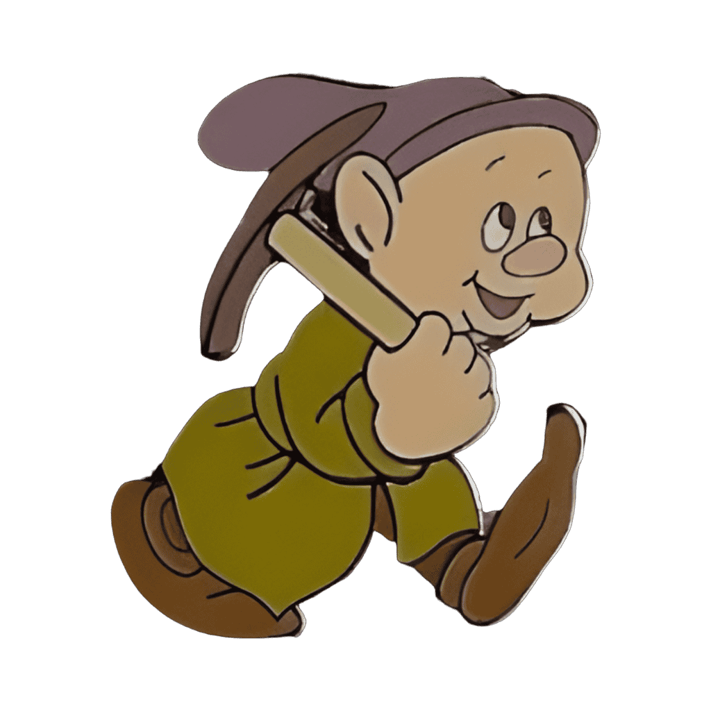 Dopey Disney pin