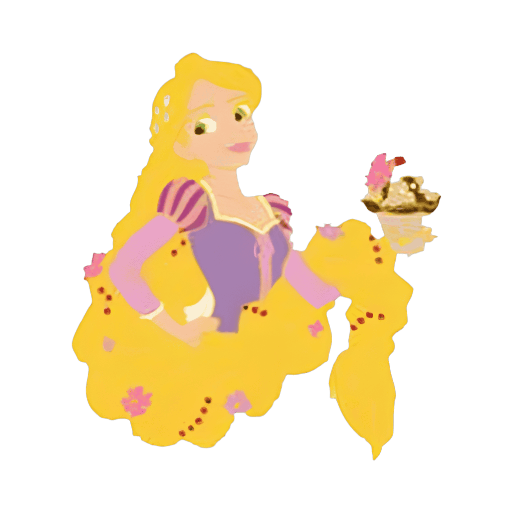 Rapunzel Disney pin