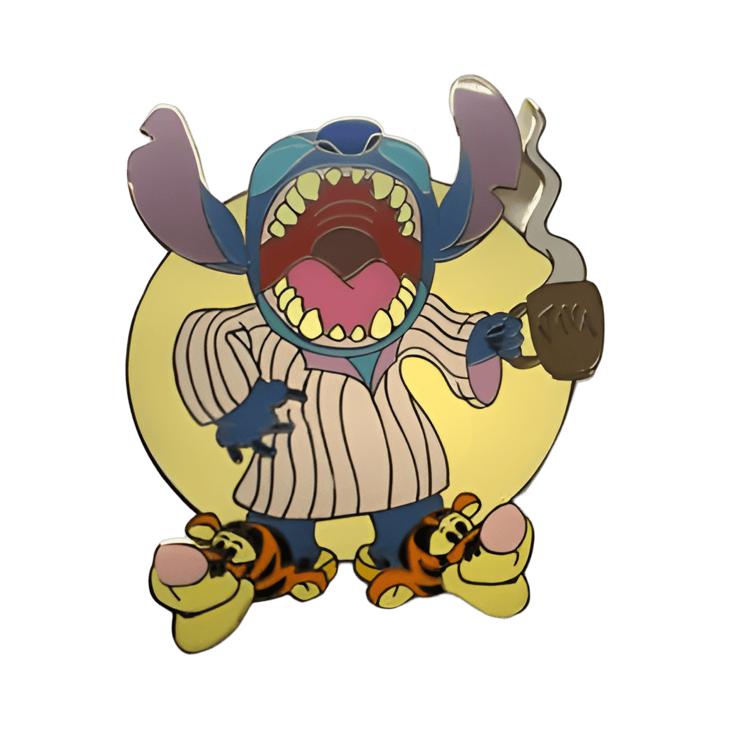 Stitch Disney pin