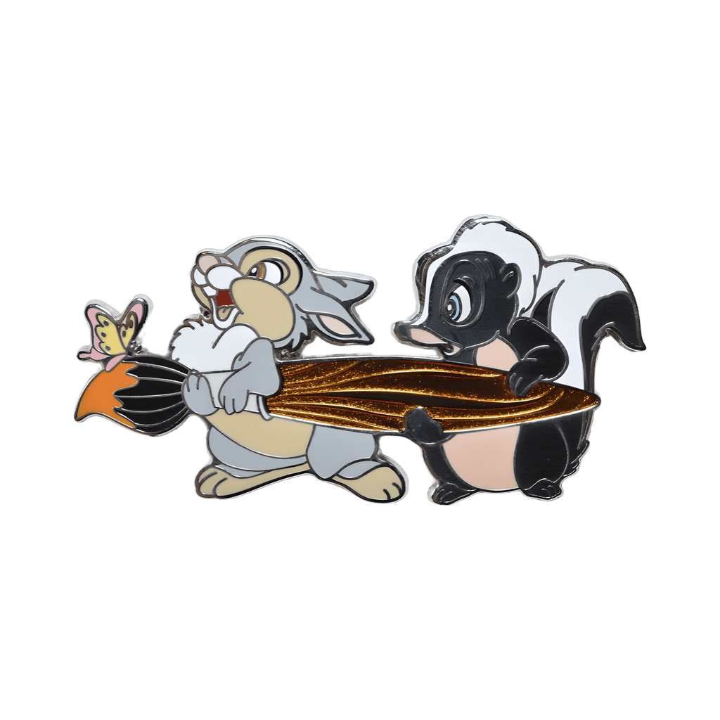 Thumper & Flower Disney pin