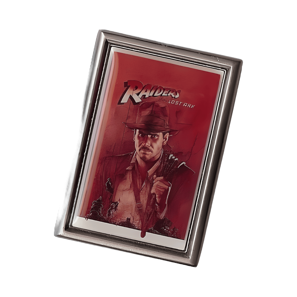 Indiana Jones Posters — Raiders of the Lost Ark Disney pin