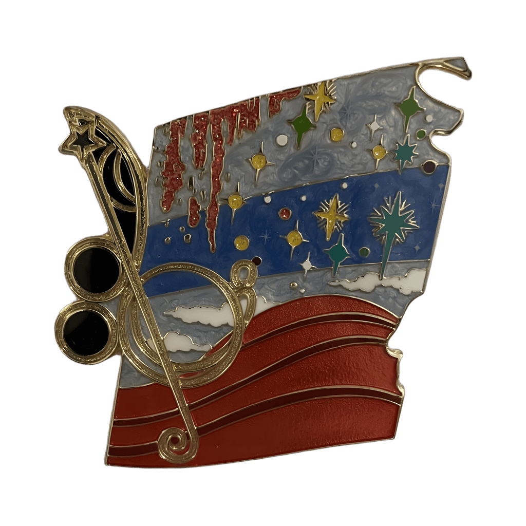 Toccata and Fugue in D Minor Disney pin