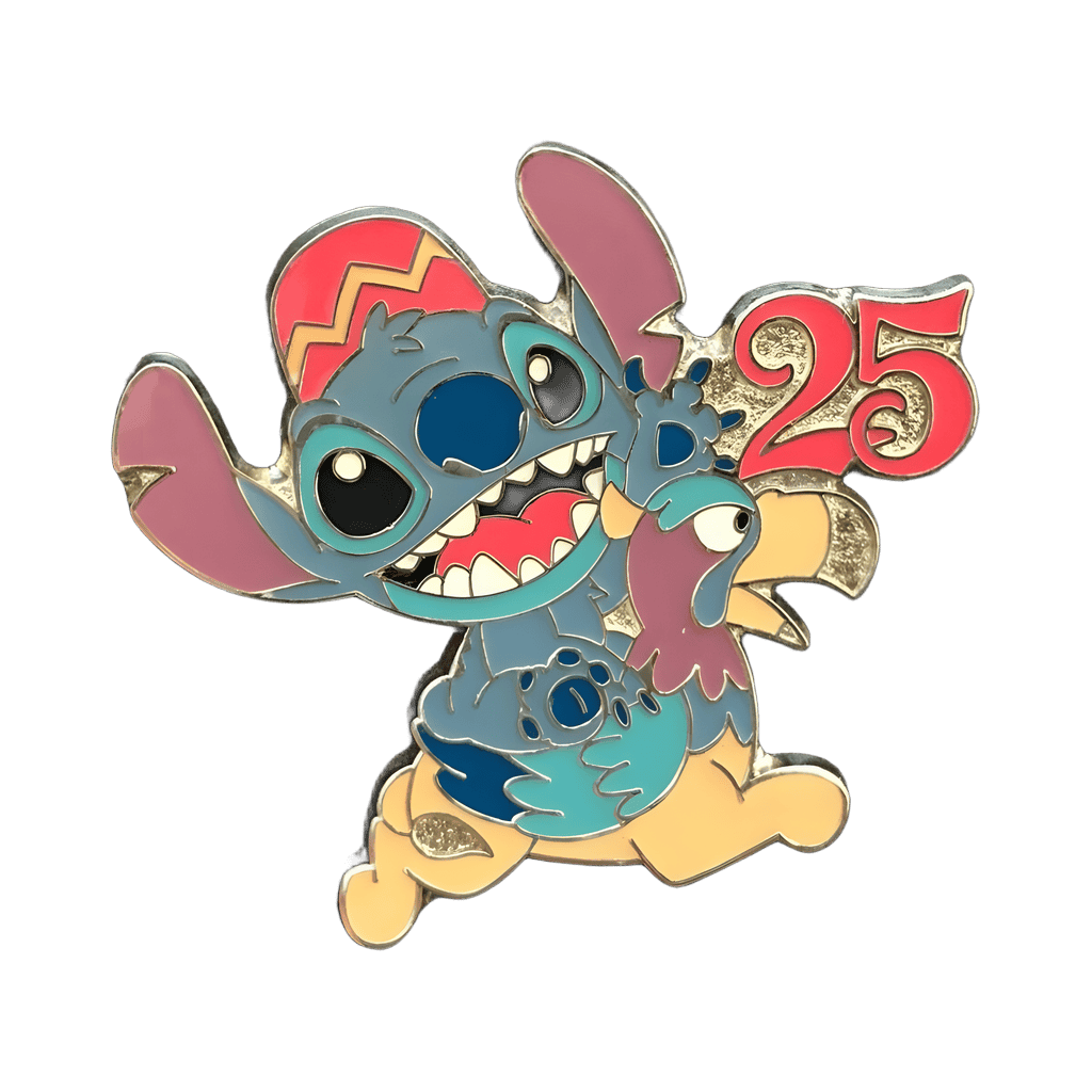 25th Anniversary - Caravan Carousel - Stitch Disney pin