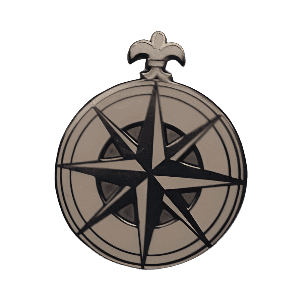 Neverland - Compass Disney pin