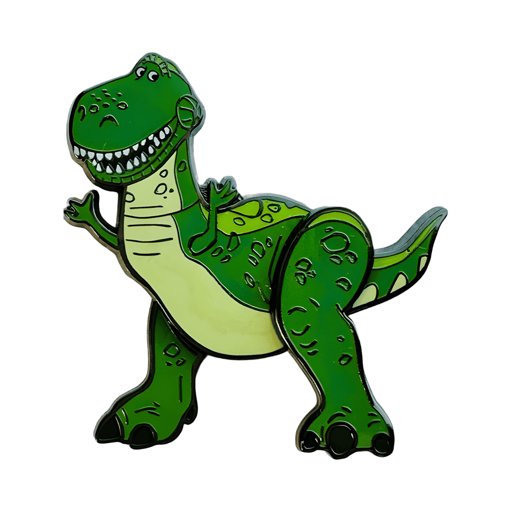 Rex with Moving Legs Disney pin