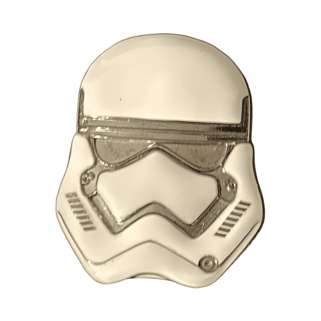 The First Order Helmet - Stormtrooper Disney pin