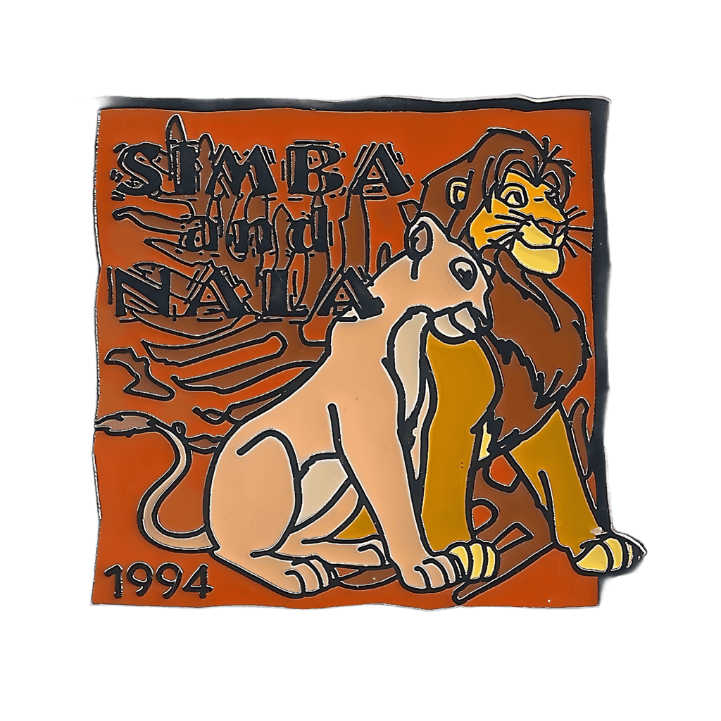#64 - Simba & Nala 1994 Disney pin