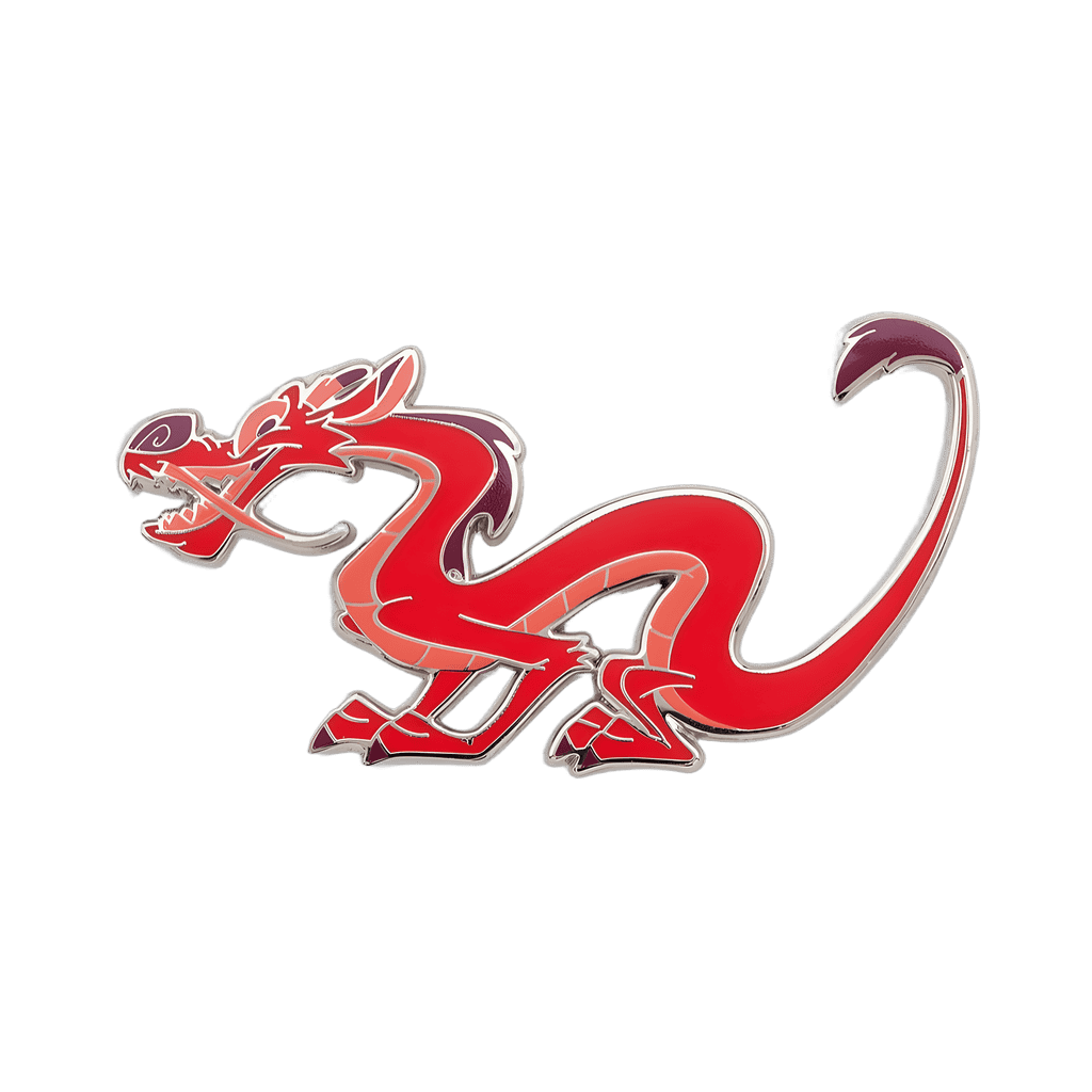 Mushu Disney pin