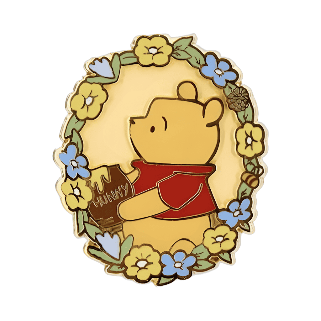 Pooh Bear Disney pin
