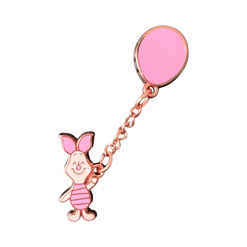 Piglet Balloon Dangle Disney pin
