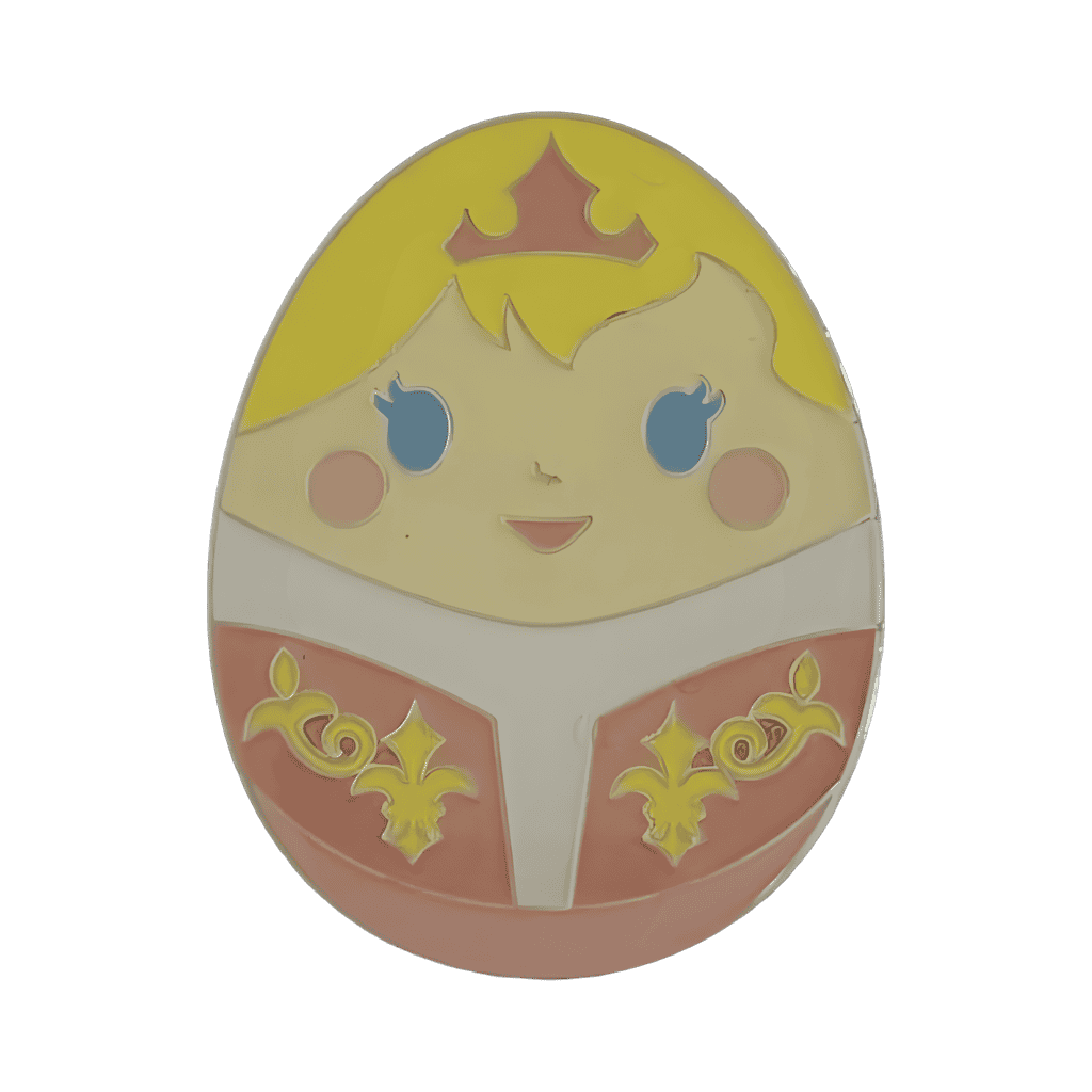 Aurora Disney pin