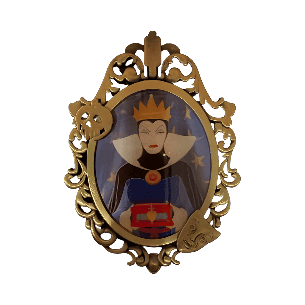 Evil Queen Disney pin