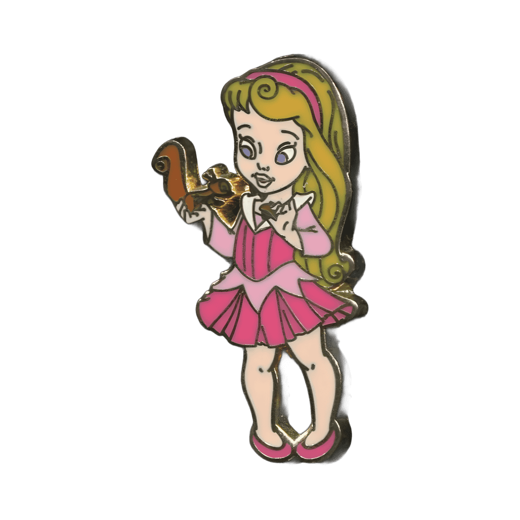Aurora Disney pin