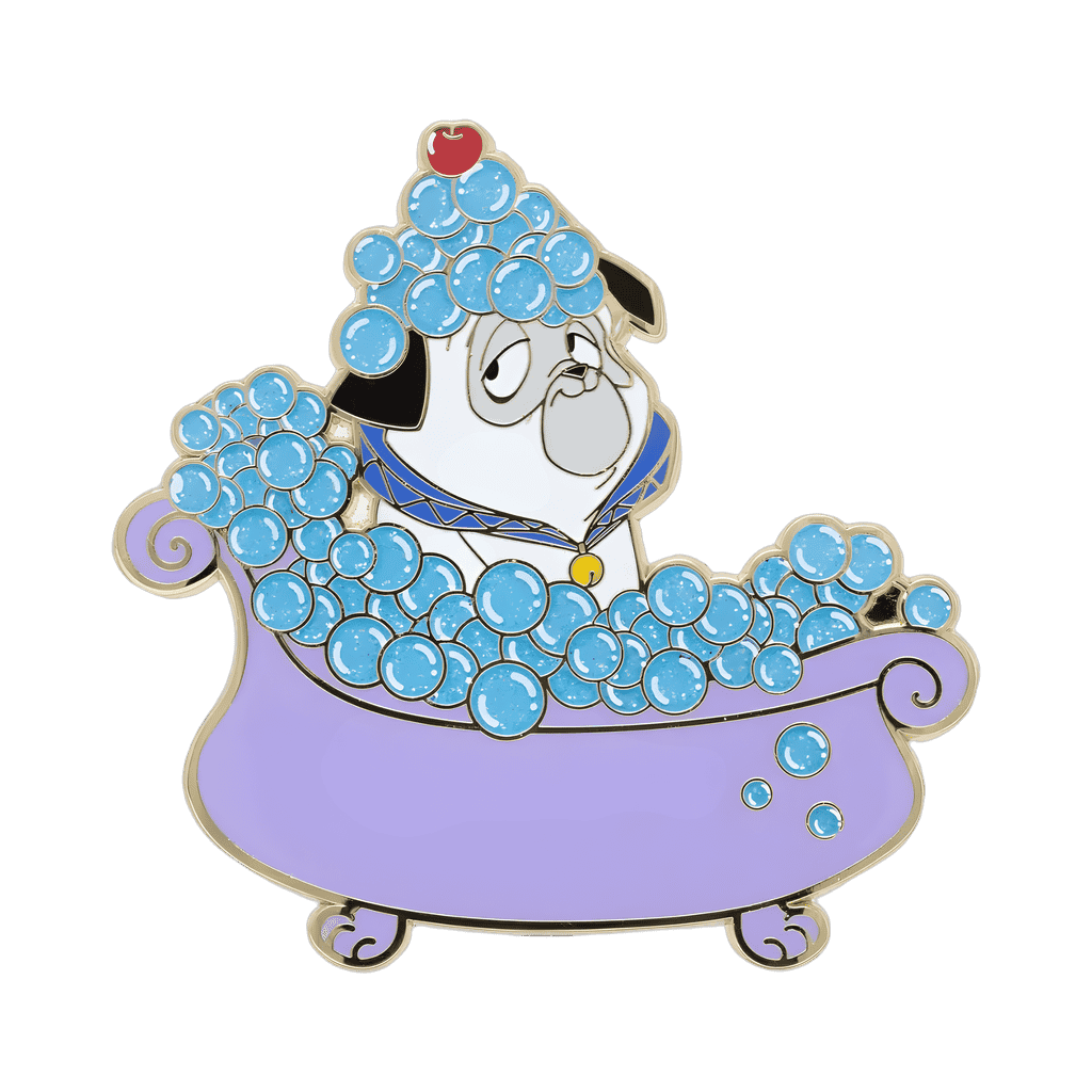 Disney Bathtime Pups Percy Disney pin