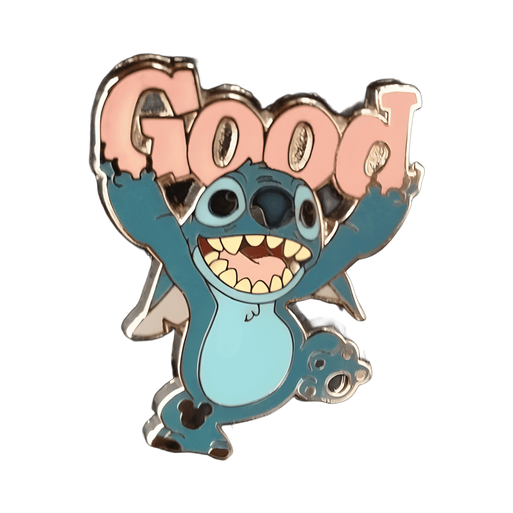 Stitch Disney pin