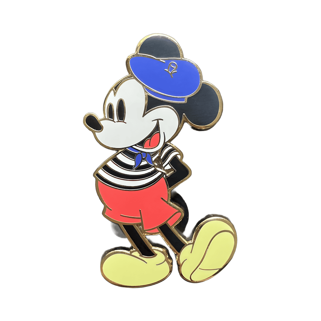 French Mickey Disney pin