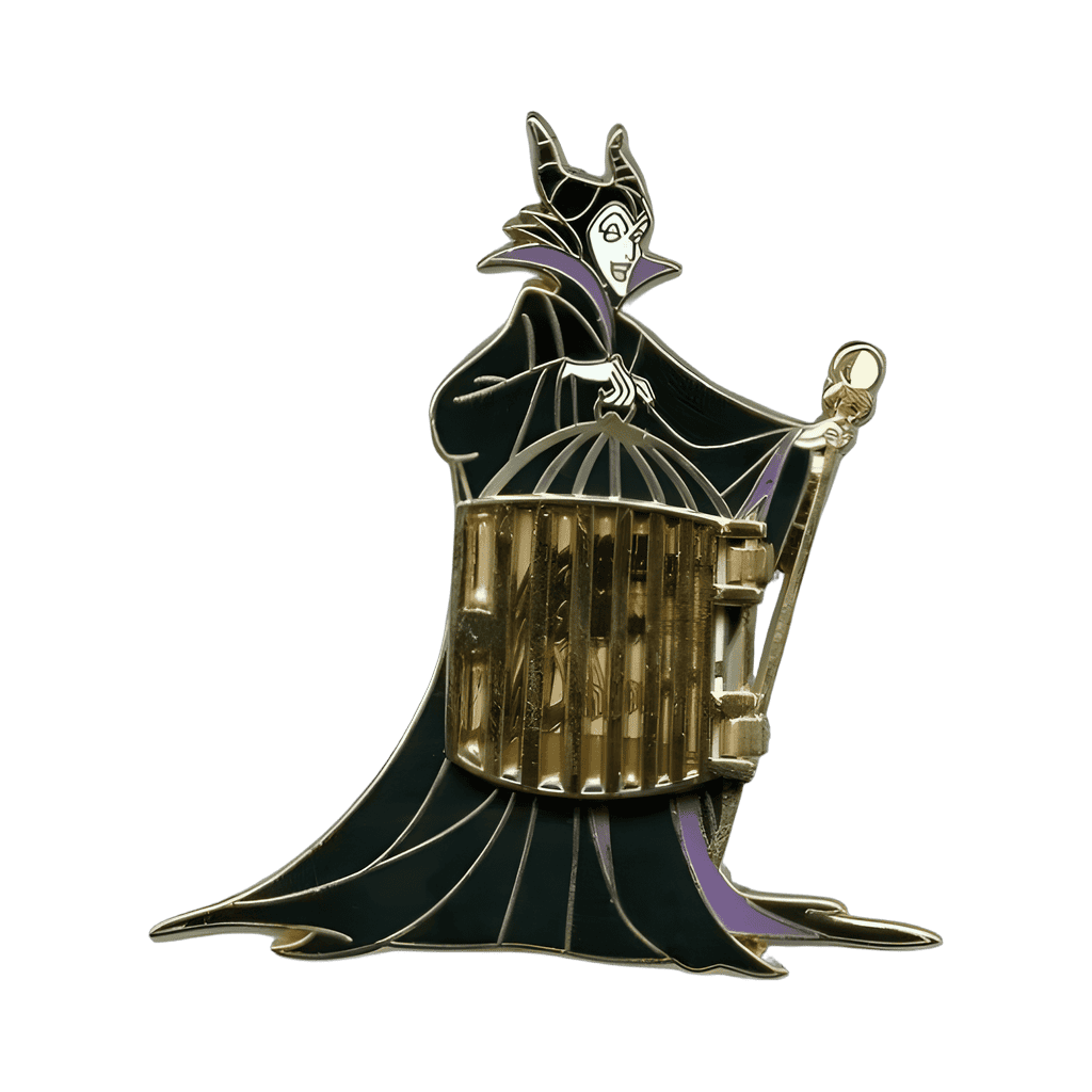 Maleficent Disney pin