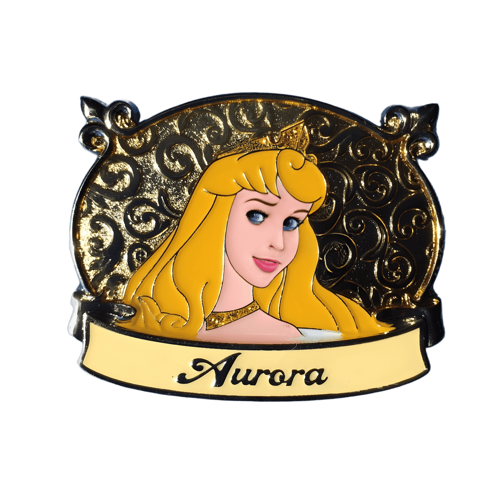 Aurora Disney pin