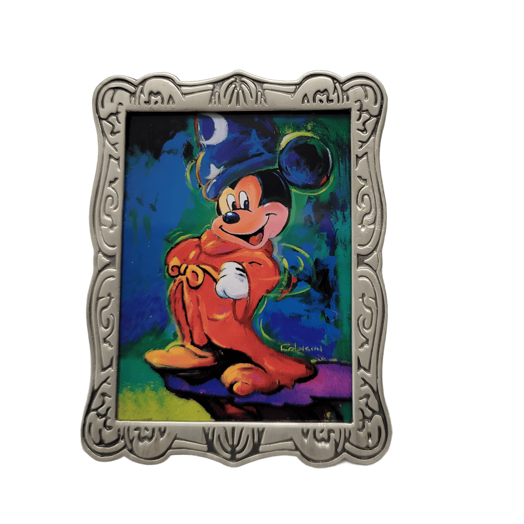 Sorcerer Mickey in frame Disney pin