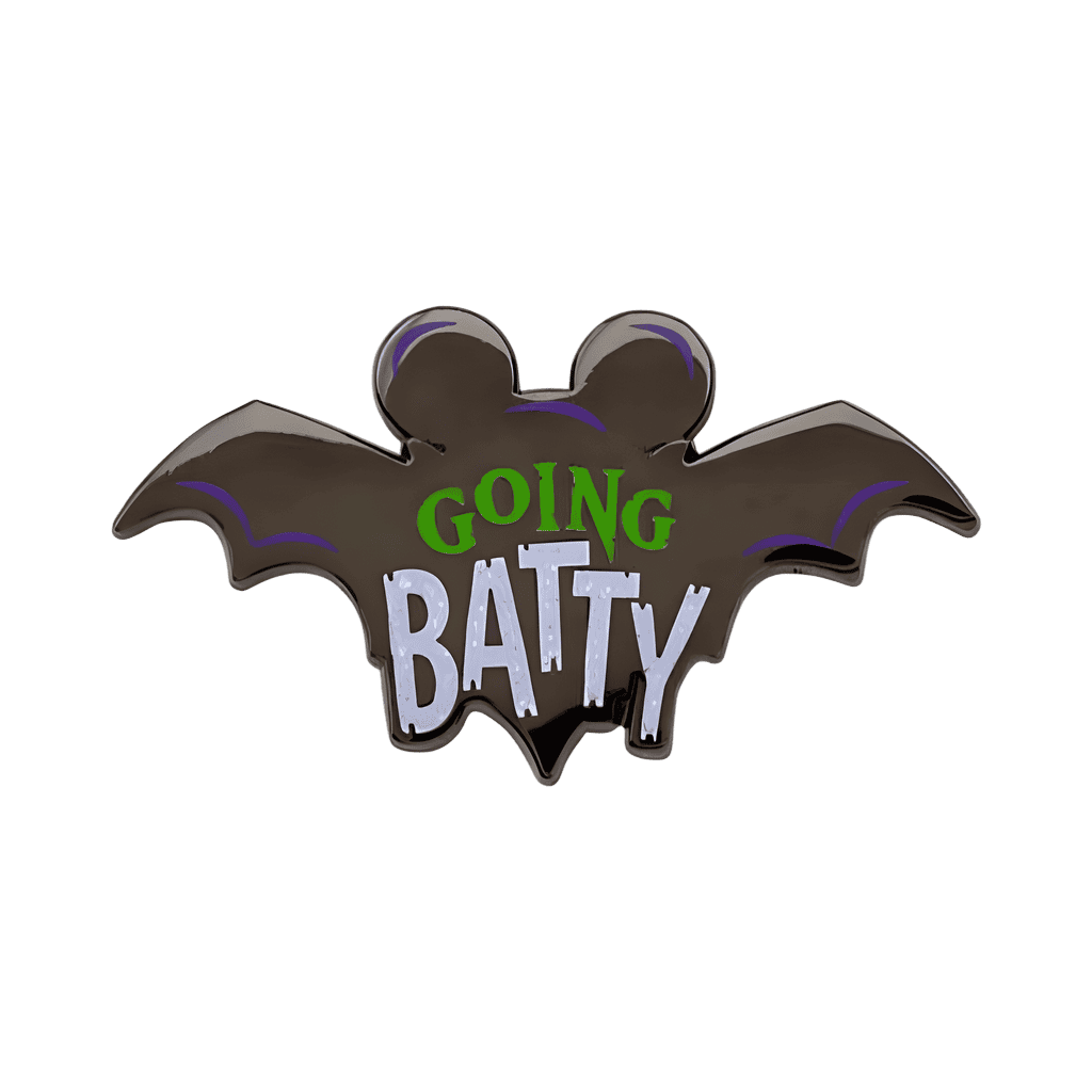 2 pin set - Going Batty Disney pin