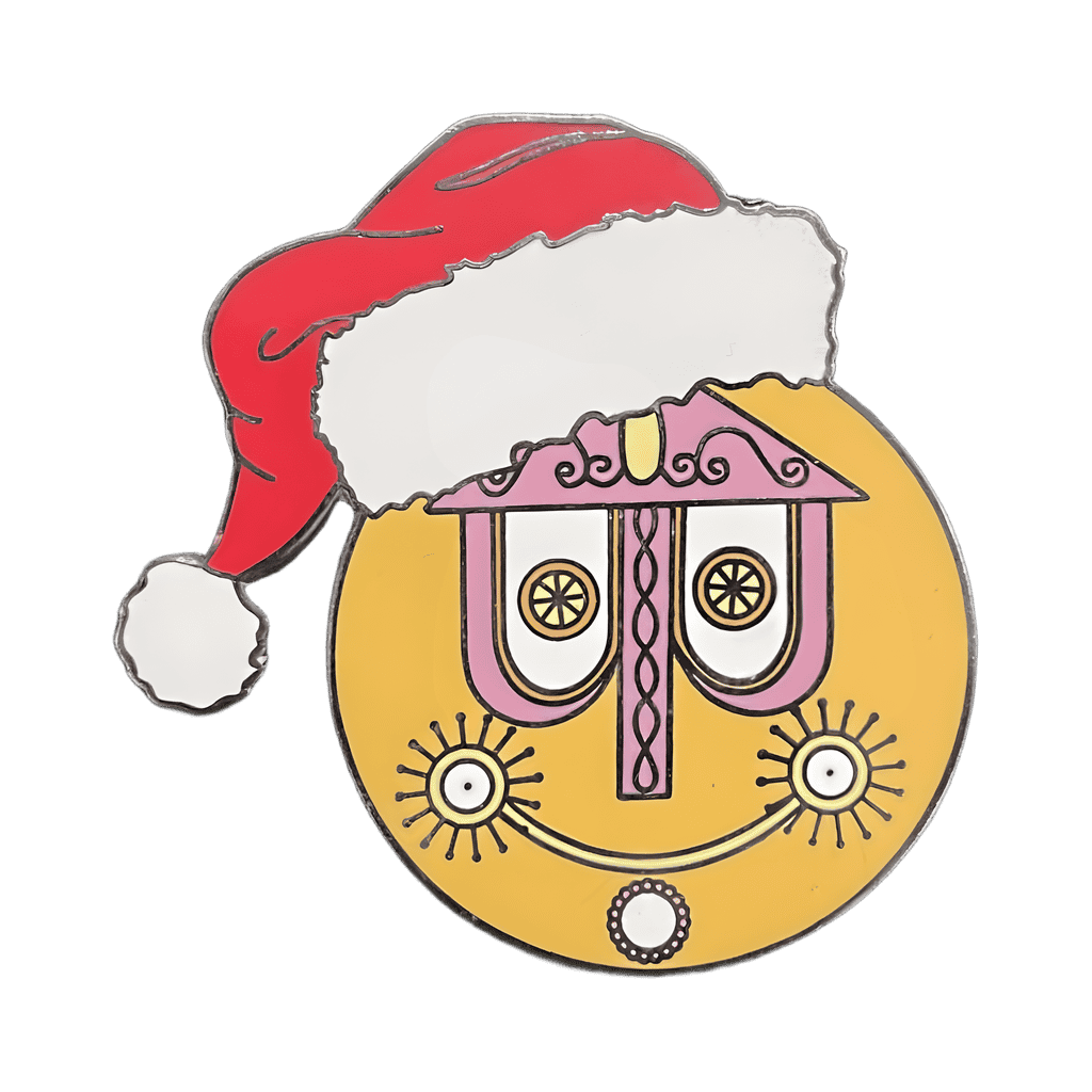 It’s a Small World Clock Face - Christmas Disney pin