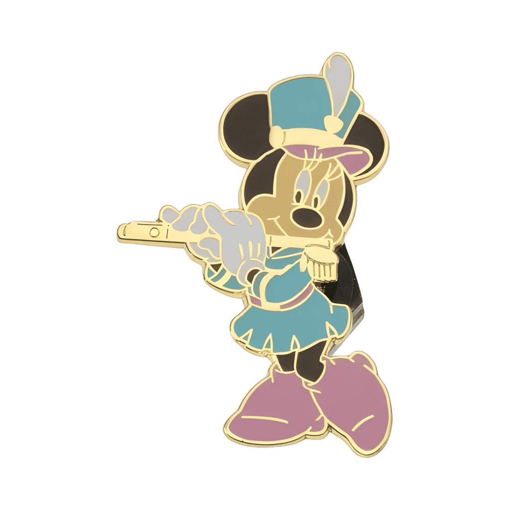 Minnie Mouse Playing the Flute Disney pin