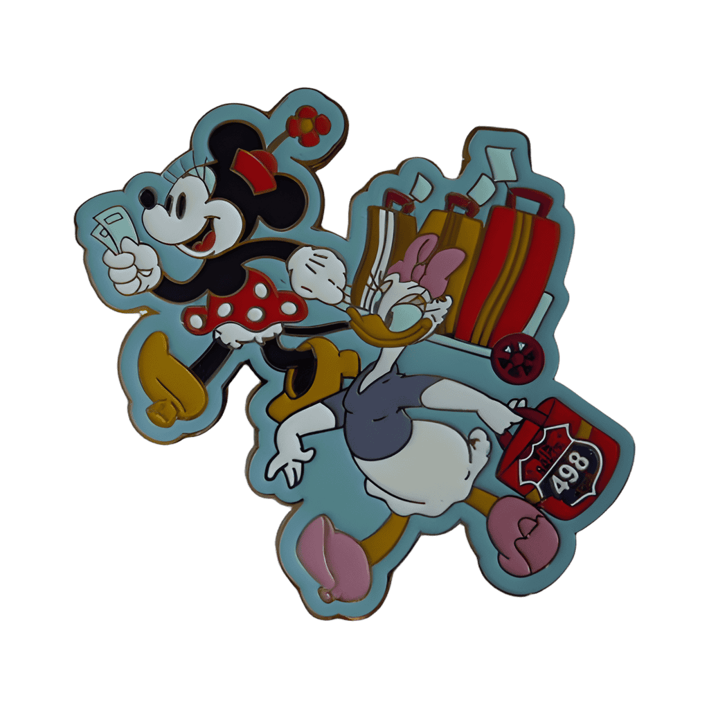 Backpack Gift #2 - Minnie and Daisy Disney pin