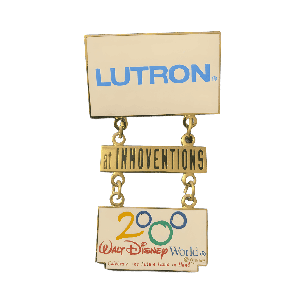Lutron Disney pin